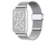 Smartwatch - Tilbehør - Xiaomi Smart Band 9 Pro/8 Pro Milanese Quick Release Strap - Silver - BHR8012GL