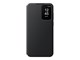 Mobil - Covers & Cases - Samsung Galaxy A55 Smart View Wallet Case - Black - EF-ZA556CBEGWW
