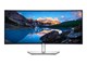 Skærm - 34" Dell UltraSharp U3425WE - 3440x1440 (UWQHD) - 120Hz - IPS - 90W USB-C - KVM switch - DELL-U3425WE