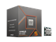 CPU - AMD Ryzen 5 8400F Wraith Stealth CPU - 6 kerner - 4.2 GHz - AMD AM5 - AMD Boxed (med køler) - 100-100001591BOX