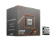 CPU - AMD Ryzen 7 8700F Wraith Stealth CPU - 8 kerner - 4.1 GHz - AMD AM5 - AMD Boxed (med køler) - 100-100001590BOX