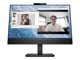 Skærm - 24" HP M24m Conferencing Monitor - 1920x1080 (FHD) - 75Hz - IPS - 678U5AA#ABB
