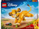 LEGO®  - LEGO Disney 43243 Simba som unge – Løvernes konge - 43243