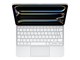 Tastatur - Apple Magic Keyboard for iPad Pro 11" M5 | M4 - International English - White - Tastatur & Folio sæt - Engelsk - Hvid - MWR03Z/A
