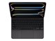 Tastatur - Apple Magic Keyboard for iPad Pro 13" M5 | M4 - US English - Black - Tastatur & Folio sæt - Amerikansk engelsk - Sort - MWR53LB/A