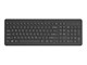 Tastatur - HP 225 - Tastatur - Dansk - Sort - 805T1AA#UUW