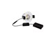 Lamper - HiluX D8 Tilt360 - Full Spectrum LED Indbygningsspot - Ra97 - 3000K - Hvid - 5714255010145