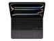 Tastatur - Apple Magic Keyboard for iPad Pro 13" M5 | M4 - British English - Black - Tastatur & Folio sæt - Engelsk - Sort - MWR53B/A