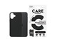 Mobil - Covers & Cases - CARE by PanzerGlass Case Fashion Black MagSafe iPhone 16 Plus - PANZER1379