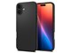 Mobil - Covers & Cases - Spigen Liquid Air - matte black - iPhone 16 Plus - ACS08066