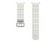 Smartwatch - Tilbehør - Samsung Galaxy Watch Ultra Marine Band - White Sand - ET-SNL70MWEGEU