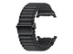 Smartwatch - Tilbehør - Samsung Galaxy Watch Ultra Trail Band - Dark Grey - ET-SVL70MBEGEU