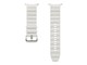 Smartwatch - Tilbehør - Samsung Galaxy Watch Ultra PeakForm Band - White Sand - ET-SBL70MWEGEU