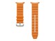 Smartwatch - Tilbehør - Samsung Galaxy Watch Ultra PeakForm Band - Orange - ET-SBL70MOEGEU