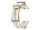 Smartwatch - Tilbehør - Samsung Galaxy Watch7 Athleisure Band (S/M) - Cream - ET-SOL30SWEGEU