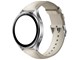 Smartwatch - Tilbehør - Xiaomi Watch White Leather Strap - BHR8038GL