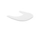 Baby Udstyr - Hauck Alpha Click Tray højstolsbakke Hvid - 661581
