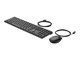 Tastatur - HP Desktop 320MK - Tastatur & Mus sæt - Ungarsk - 9SR36AA#AKC