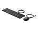 Tastatur - HP Desktop 320MK - Tastatur & Mus sæt - Dansk - 9SR36AA#ABY