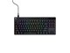 Tastatur - Logitech G PRO X TKL - Logitech Magnetic Analog - Linear - Gaming Tastatur - Uden Numpad - Nordisk - Sort - 920-013231