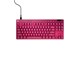 Tastatur - Logitech G PRO X TKL - Logitech Magnetic Analog - Linear - Gaming Tastatur - Uden Numpad - Nordisk - Rød - 920-013251