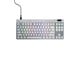 Tastatur - Logitech G PRO X TKL - Logitech Magnetic Analog - Linear - Gaming Tastatur - Uden Numpad - Nordisk - Hvid - 920-013287