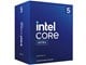 CPU - Intel Core Ultra 5 225F Arrow Lake-S CPU - 10 kerner - 3.3 GHz - Intel LGA1851 - Intel Boxed (med køler) - BX80768225F