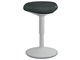 Ergonomi - Leitz Ergo Active balancestol med komfortsæde, lys grå - 65440085