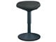 Ergonomi - Leitz Ergo Active balancestol med komfortsæde, mørk grå - 65440089