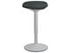 Ergonomi - Leitz Ergo Active ståstol med komfortsæde, lys grå - 65450085