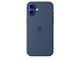 Mobil - Covers & Cases - Apple iPhone 16 Plus Silicone Case with MagSafe - Denim - MYYA3ZM/A
