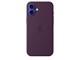 Mobil - Covers & Cases - Apple iPhone 16 Plus Silicone Case with MagSafe - Plum - MYYD3ZM/A