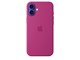 Mobil - Covers & Cases - Apple iPhone 16 Plus Silicone Case with MagSafe - Fuchsia - MYYE3ZM/A