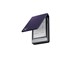 Tablet - Covers & Cases - Ledger Flex Magnet Folio party aubergine - LEDGERFLEXMFPA