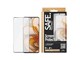 Mobil - Beskyttelsesglas - SAFE by PanzerGlass Screen Protector w. Black Frame Motorola edge 50 | Ultra-Wide Fit - SAFE95988
