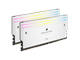 RAM - Corsair Dominator Titanium DDR5 Light Enhancement Kit - Hvid med RGB - CMPLEKIT2W