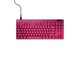 Tastatur - Logitech G PRO X TKL - Linear - Linear - Gaming Tastatur - Fransk - Pink - 920-013249