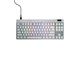 Tastatur - Logitech G PRO X TKL - Linear - Linear - Gaming Tastatur - Fransk - Hvid - 920-013241