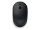 Mus - Dell Silent Mouse MS355 - Mus - Optisk LED - 3 knapper - Sort - MS355-BLK-EMEA
