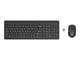 Tastatur - HP 330 - Tastatur & Mus sæt - Dansk - Sort - 2V9E6AA#UUW