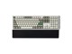 Tastatur - Keychron Silicone Palmrest for K10 Pro / Q6 series / V6 series - Håndledsstøtte - Sort - PR52