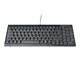 Tastatur - DIGITUS DS-72000ES - keyboard - QWERTY - Spanish - black Input Device - Tastatur - Spansk - Sort - DS-72000ES