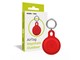 Mobil - Andet Tilbehør - Mobile Origin AirTag Outdoor KeyChain - red - FRL-ATOD-RED