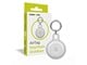 Mobil - Andet Tilbehør - Mobile Origin AirTag Outdoor KeyChain - white - FRL-ATOD-WHT
