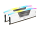 Kabinet Tilbehør - Corsair Vengeance RGB DDR5 Light Enhancement Kit - White - CMHLEKIT2W-D5