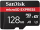 Hukommelseskort - SANDISK microSD Express - 880MB/s - 128GB - SDSQXFN-128G-GN4NN