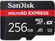 Hukommelseskort - SANDISK microSD Express - 880MB/s - 256GB - SDSQXFN-256G-GN4NN