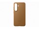 Mobil - Covers & Cases - Samsung Galaxy S25 Kindsuit Case - Camel Gold - EF-VS931PFEGWW