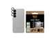 Mobil - Andet Tilbehør - PanzerGlass Hoops™ Black Lens Protector Samsung Galaxy S25 - PGRHOBLG38388