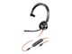 Hovedtelefoner/headset - Poly Blackwire 3315 - 76J14AA